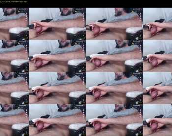 antonywebcam — 3 minute Chaturbate male cam show recording, 720p, May 5, 2025