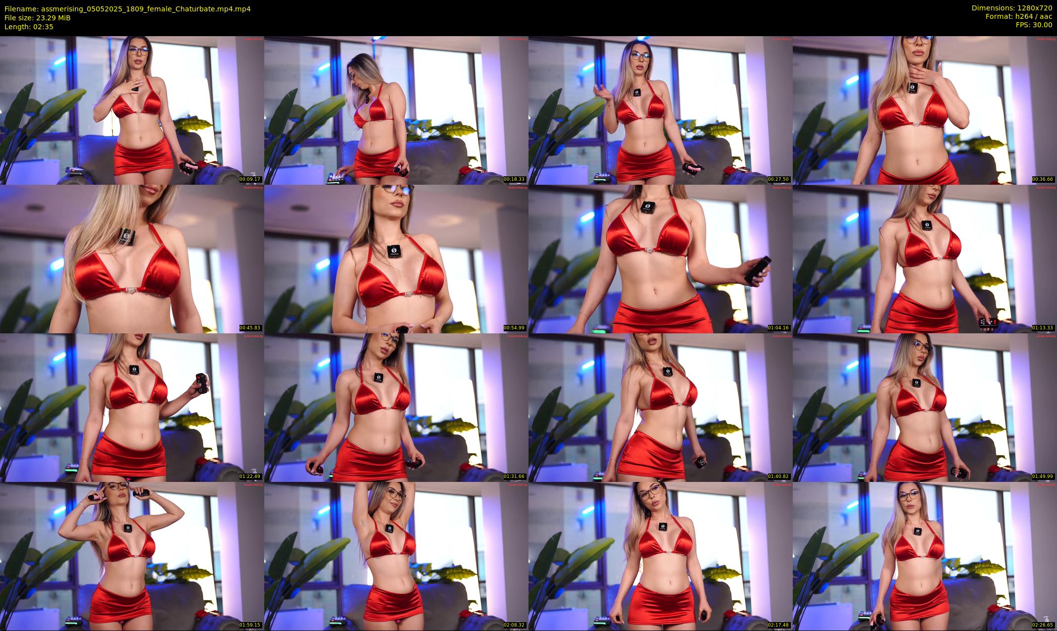 assmerising — 3 minute Chaturbate female cam show recording, 720p, May 5, 2025