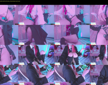 asuka_langleysoryu — 121 minute Chaturbate female cam show recording, 720p, May 6, 2025