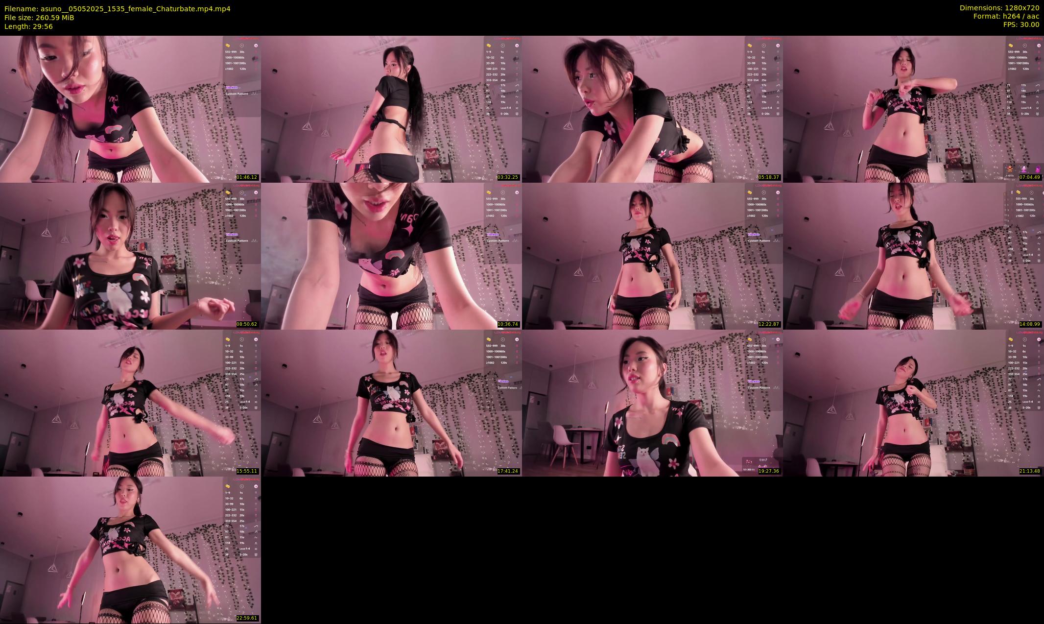 asuno_ — 30 minute Chaturbate female cam show recording, 720p, May 5, 2025