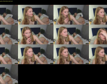 bjliki — 4 minute Chaturbate couple cam show recording, 720p, May 5, 2025