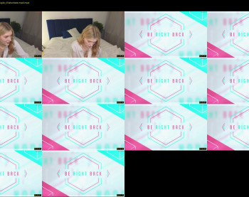 bjliki — 12 minute Chaturbate couple cam show recording, 720p, May 5, 2025