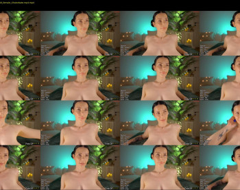blisstease — 12 minute Chaturbate female cam show recording, 720p, May 5, 2025
