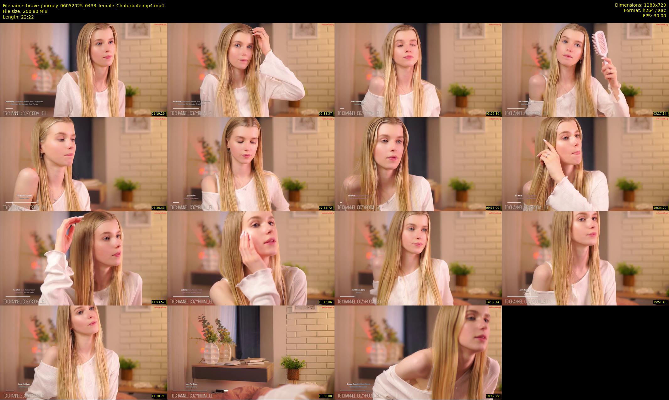 brave_journey — 23 minute Chaturbate female cam show recording, 720p, May 6, 2025
