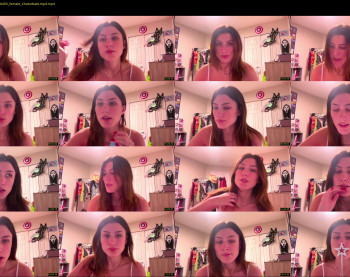 briadominick — 21 minute Chaturbate couple cam show recording, 720p, May 6, 2025