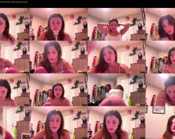 briadominick — 57 minute Chaturbate couple cam show recording, 720p, May 6, 2025