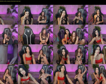 bright_diamonds_054 — 120 minute Chaturbate couple cam show recording, 720p, May 5, 2025