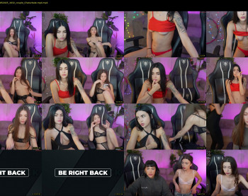 bright_diamonds_054 — 120 minute Chaturbate couple cam show recording, 720p, May 5, 2025