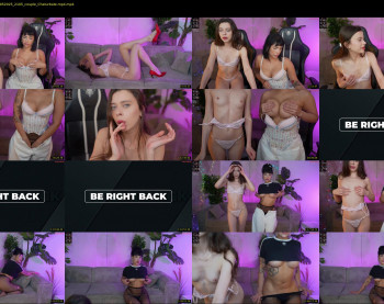 bright_diamonds_054 — 120 minute Chaturbate couple cam show recording, 720p, May 5, 2025