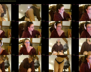 bunnynextdoor — 33 minute Chaturbate female cam show recording, 720p, May 6, 2025