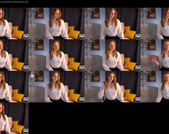 burnletitallburn — 13 minute Chaturbate female cam show recording, 720p, May 5, 2025