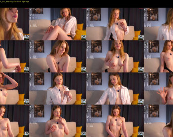 burnletitallburn — 95 minute Chaturbate female cam show recording, 720p, May 5, 2025