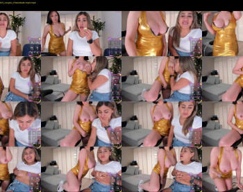 candyxtreo — 25 minute Chaturbate couple cam show recording, 720p, May 5, 2025