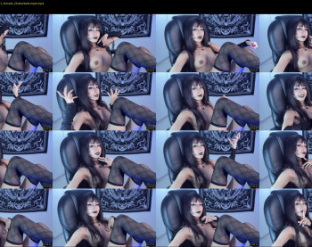 celestical — 3 minute Chaturbate female cam show recording, 720p, May 5, 2025