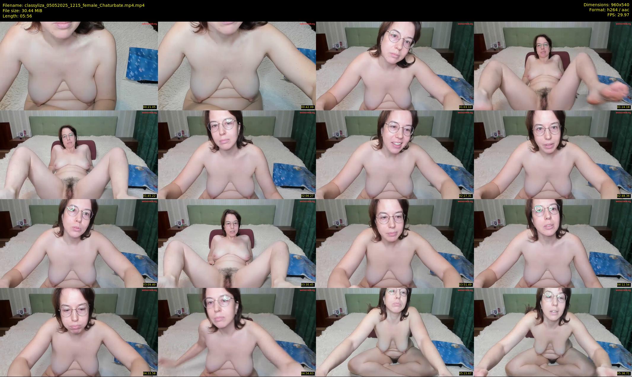 classyliza — 6 minute Chaturbate female cam show recording, 480p, May 5, 2025