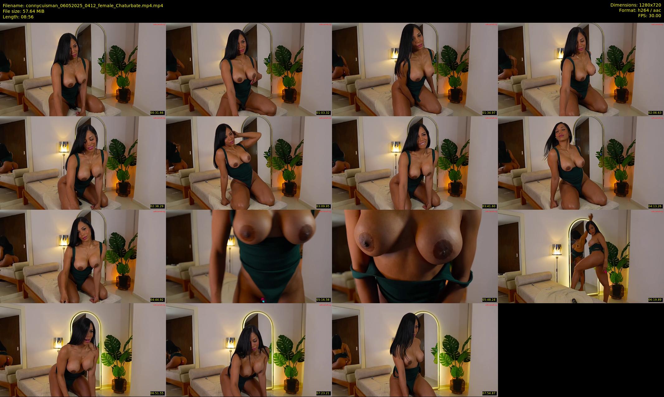 connycuisman — 9 minute Chaturbate female cam show recording, 720p, May 6, 2025