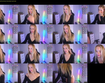 danikadillan — 23 minute Chaturbate female cam show recording, 720p, May 6, 2025