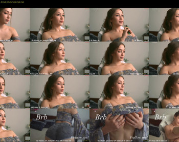 dazy_88 — 21 minute Chaturbate female cam show recording, 720p, May 5, 2025