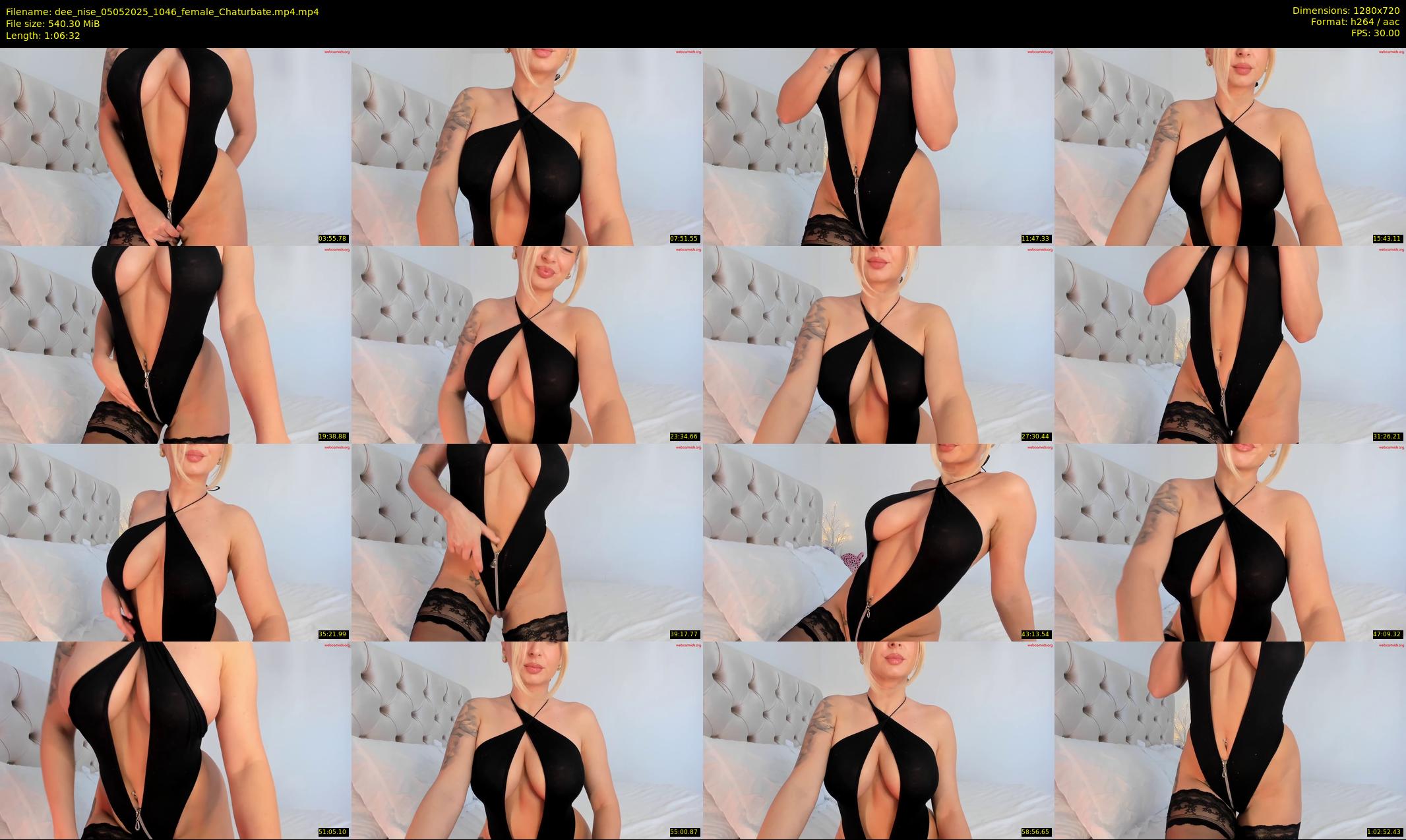 dee_nise — 67 minute Chaturbate female cam show recording, 720p, May 5, 2025