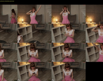 delitevip — 6 minute Chaturbate female cam show recording, 720p, May 5, 2025