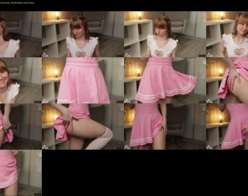 delitevip — 20 minute Chaturbate female cam show recording, 720p, May 5, 2025