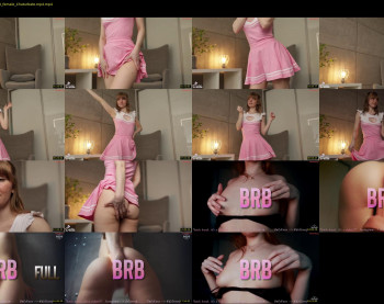 delitevip — 22 minute Chaturbate female cam show recording, 720p, May 5, 2025