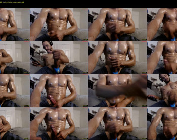delneegro — 12 minute Chaturbate male cam show recording, 480p, May 6, 2025