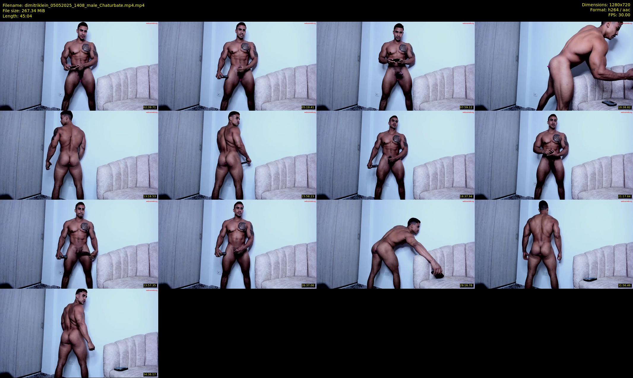 dimitriklein — 46 minute Chaturbate male cam show recording, 720p, May 5, 2025