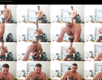 djmute — 18 minute Chaturbate male cam show recording, 720p, May 5, 2025