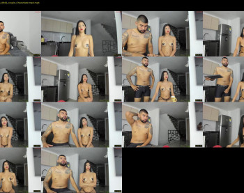 dulceromance — 21 minute Chaturbate couple cam show recording, 720p, May 5, 2025