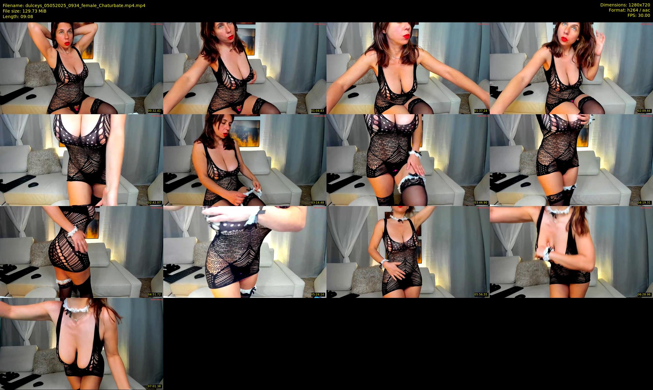 dulceys — 10 minute Chaturbate female cam show recording, 720p, May 5, 2025