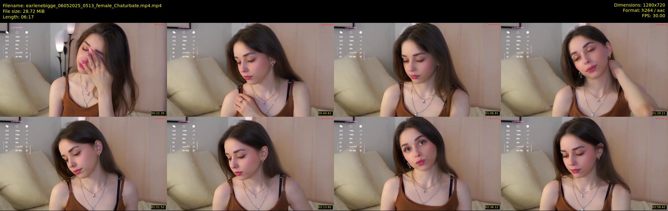 earlenebigge — 7 minute Chaturbate female cam show recording, 720p, May 6, 2025