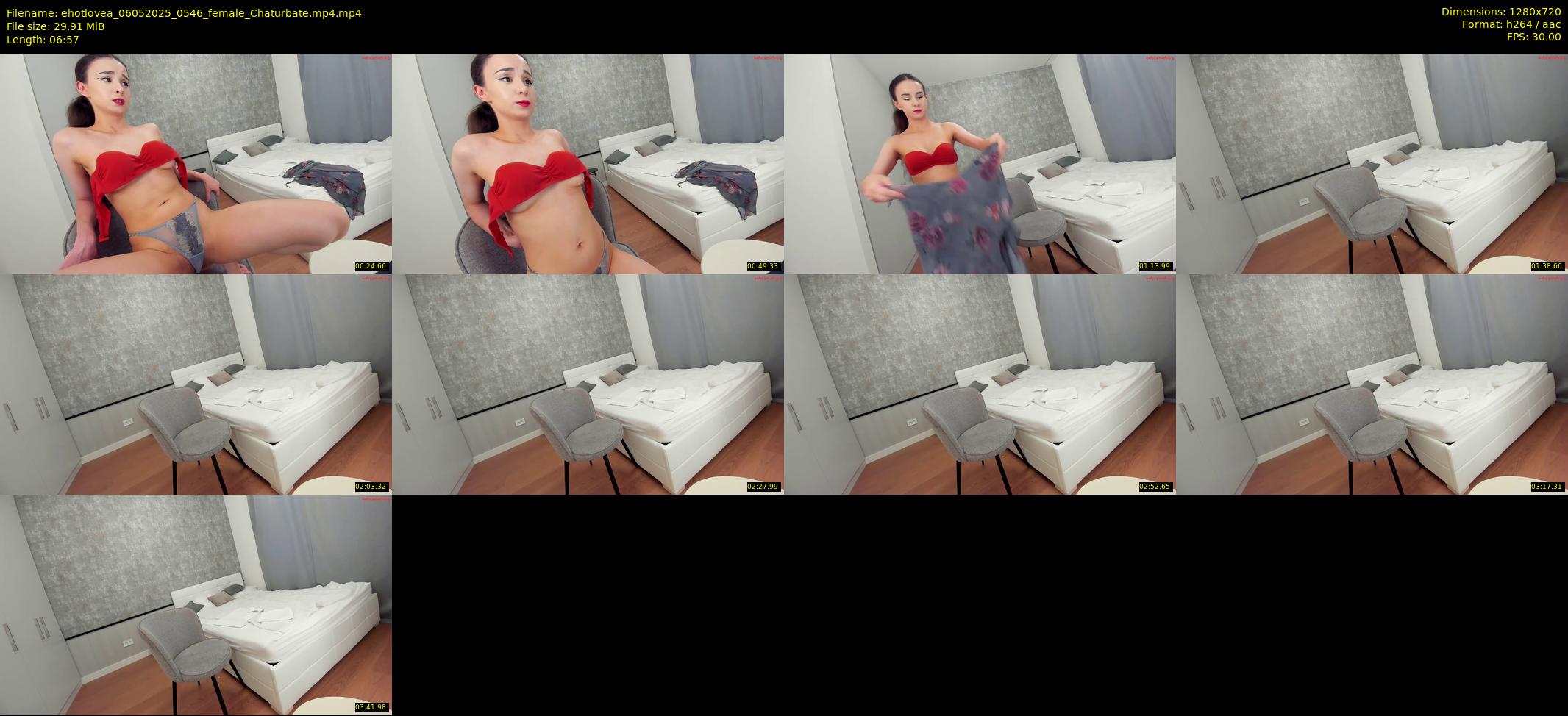 ehotlovea — 7 minute Chaturbate female cam show recording, 720p, May 6, 2025