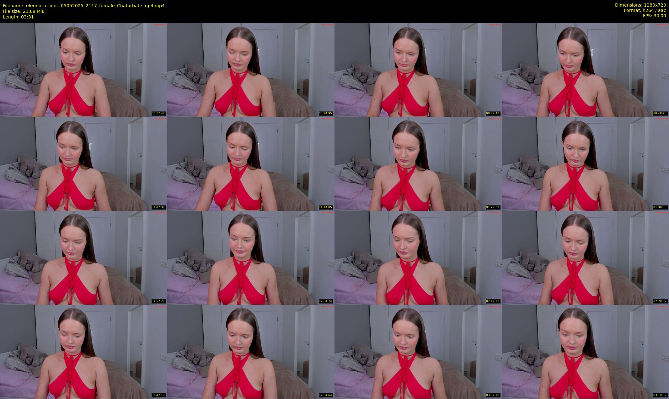 eleonora_linn_ — 4 minute Chaturbate female cam show recording, 720p, May 5, 2025