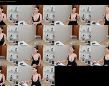 elisabaxter — 3 minute Chaturbate female cam show recording, 720p, May 5, 2025