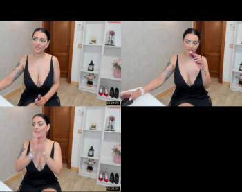 elisabaxter — 4 minute Chaturbate female cam show recording, 720p, May 5, 2025
