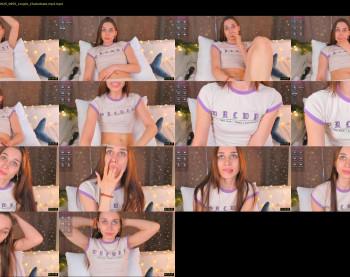 elizabethandersen — 12 minute Chaturbate female cam show recording, 720p, May 5, 2025