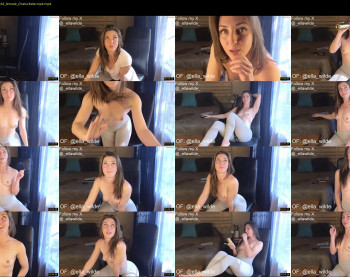 ella_wilde_ — 46 minute Chaturbate female cam show recording, 720p, May 5, 2025