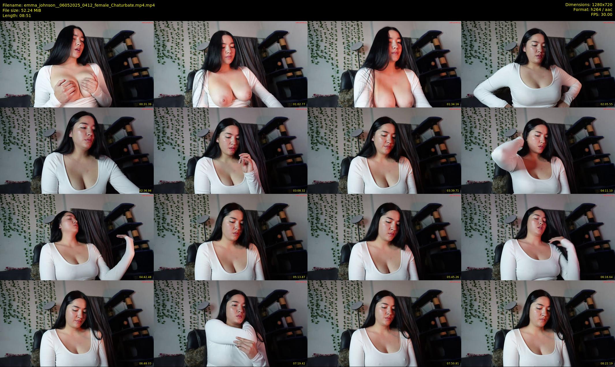 emma_johnson_ — 9 minute Chaturbate female cam show recording, 720p, May 6, 2025