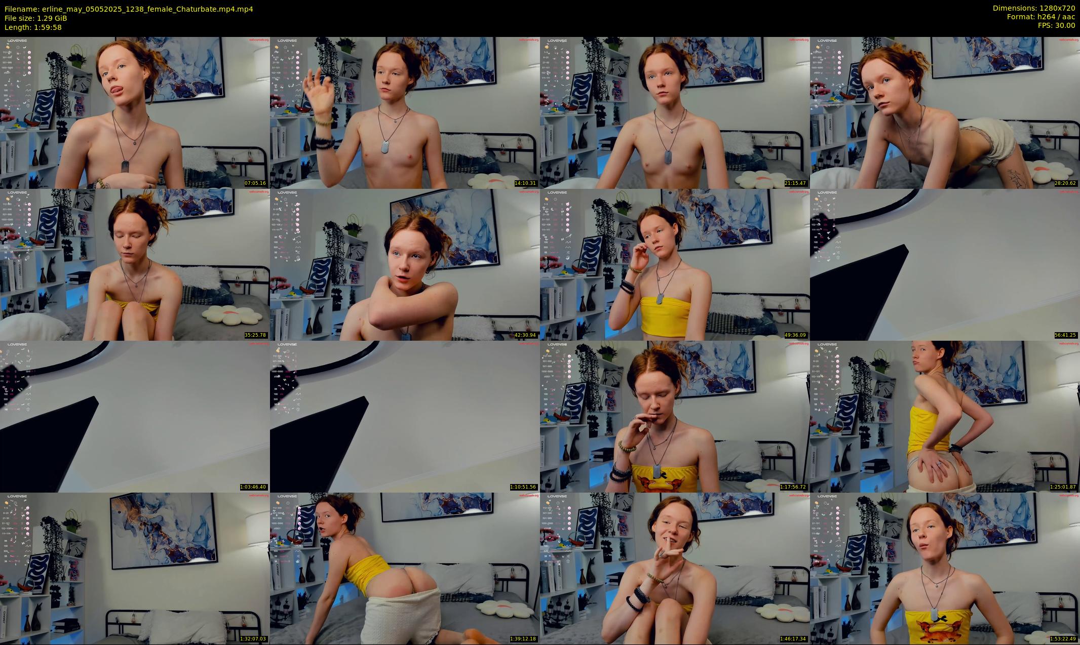 erline_may — 120 minute Chaturbate female cam show recording, 720p, May 5, 2025