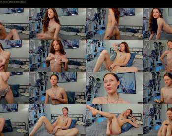 erline_may — 54 minute Chaturbate female cam show recording, 720p, May 5, 2025