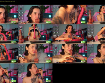 evarabbit — 9 minute Chaturbate female cam show recording, 720p, May 5, 2025
