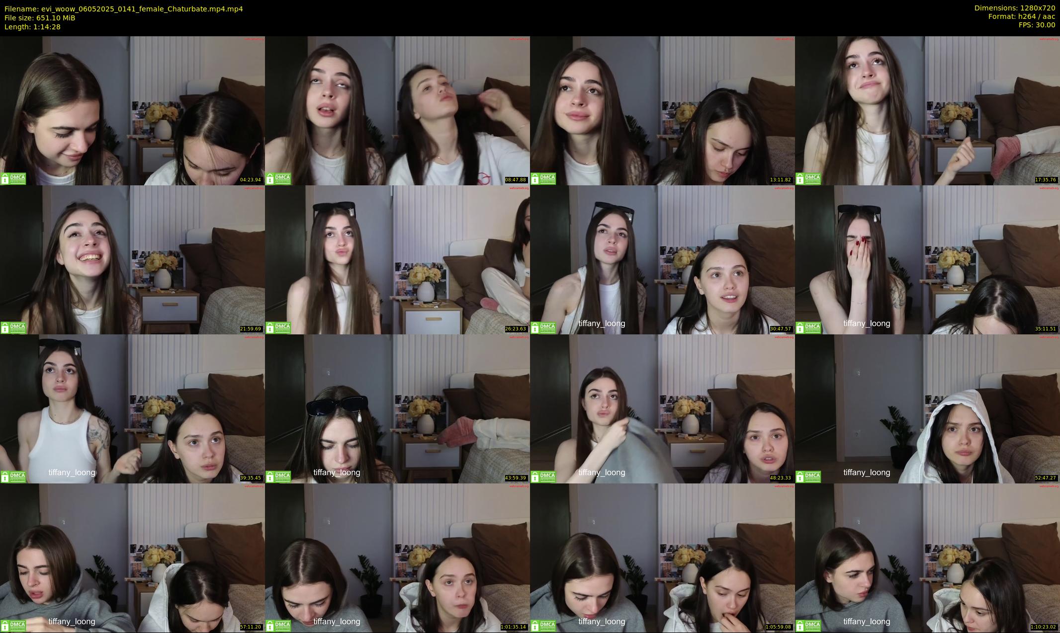 evi_woow — 75 minute Chaturbate female cam show recording, 720p, May 6, 2025