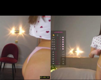 fannyedger — 50 minute Chaturbate female cam show recording, 720p, May 5, 2025