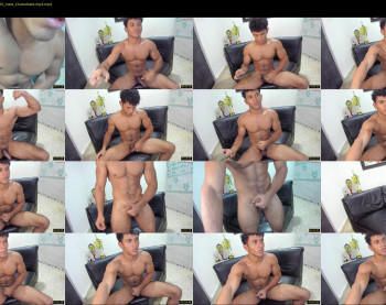 fox_evans — 75 minute Chaturbate male cam show recording, 720p, May 5, 2025