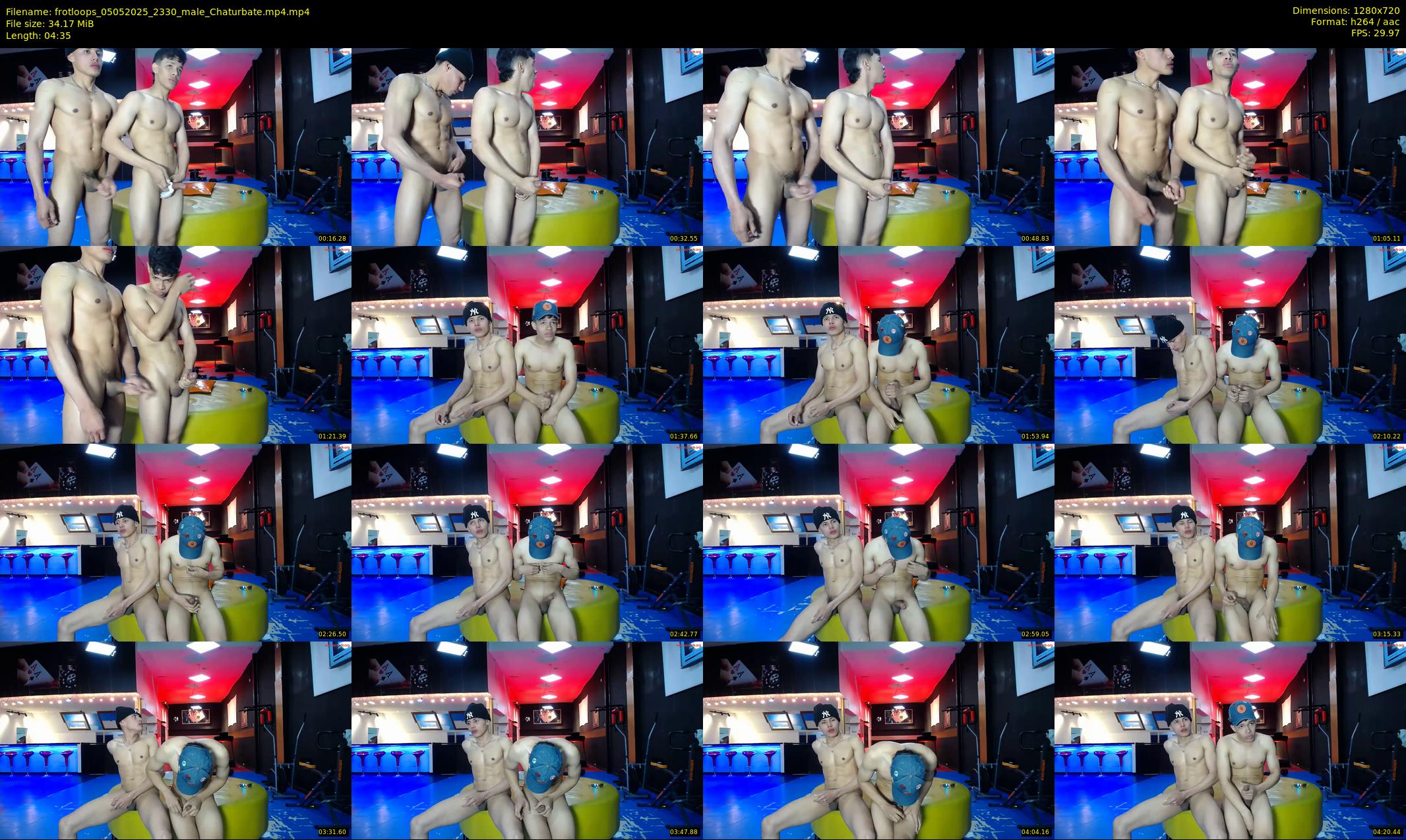 frotloops — 5 minute Chaturbate male cam show recording, 720p, May 5, 2025