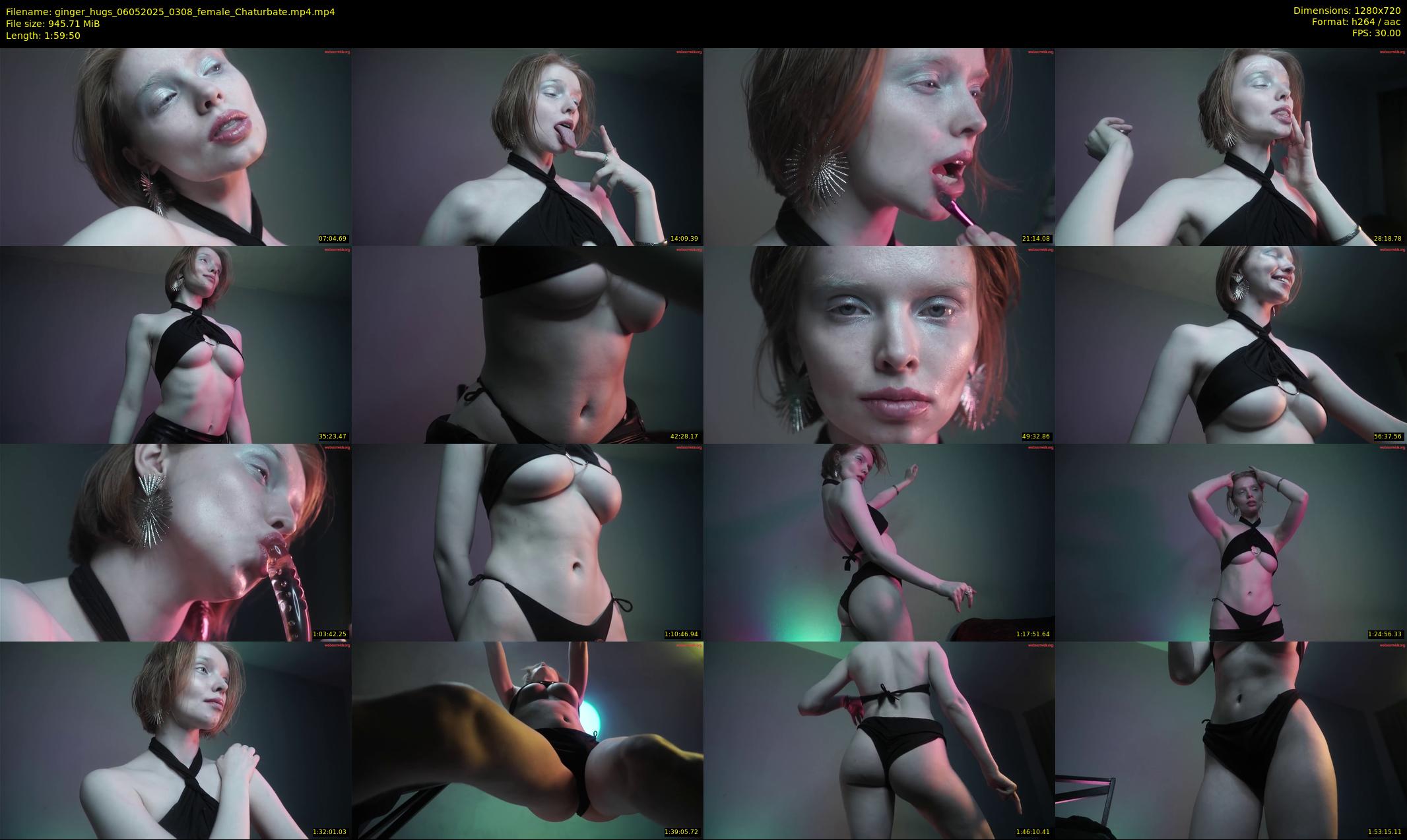 ginger_hugs — 120 minute Chaturbate female cam show recording, 720p, May 6, 2025