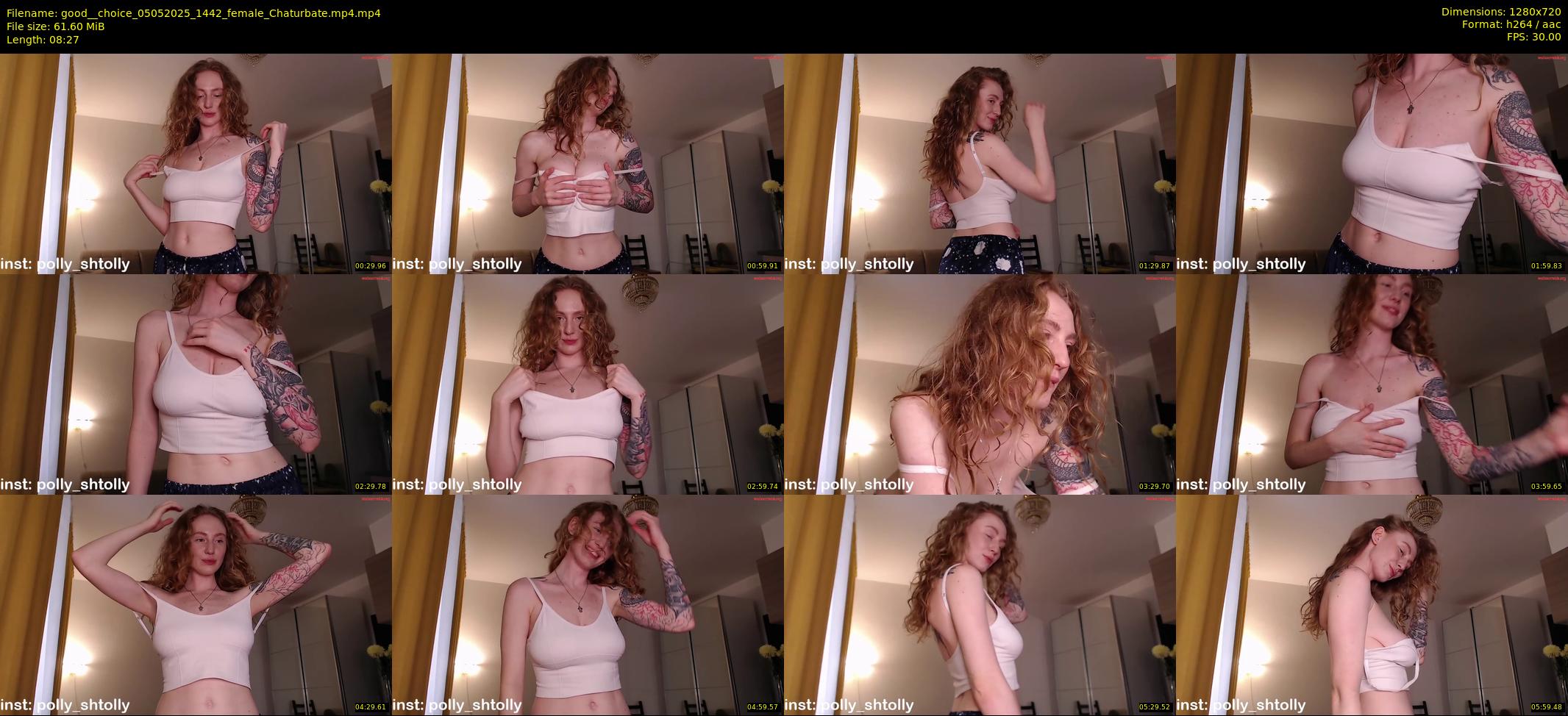 good__choice — 9 minute Chaturbate female cam show recording, 720p, May 5, 2025