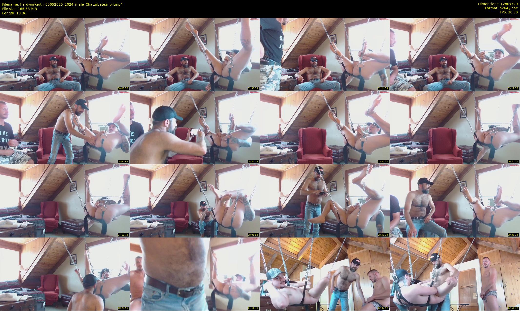 hardworkertn — 14 minute Chaturbate male cam show recording, 720p, May 5, 2025