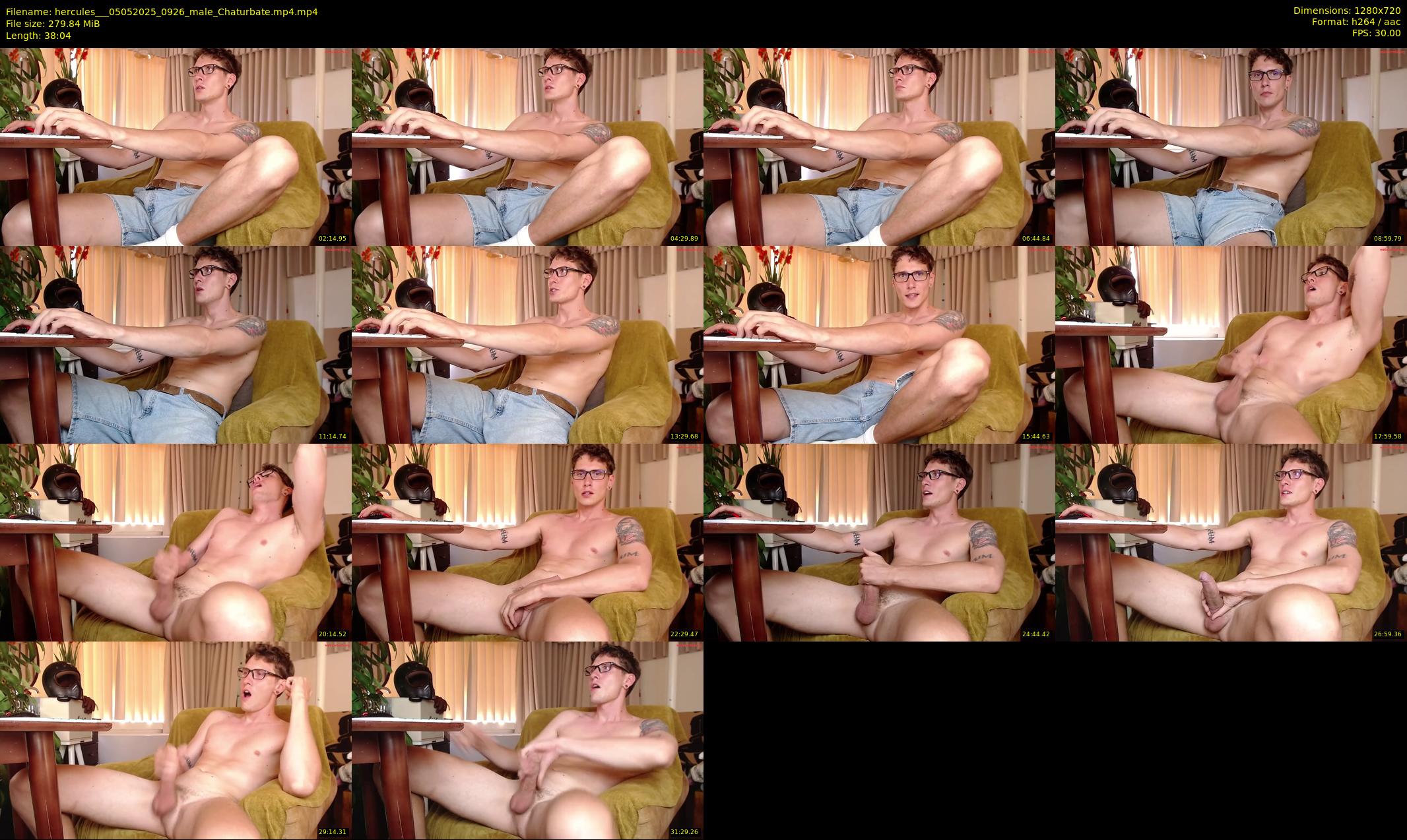 hercules__ — 39 minute Chaturbate male cam show recording, 720p, May 5, 2025